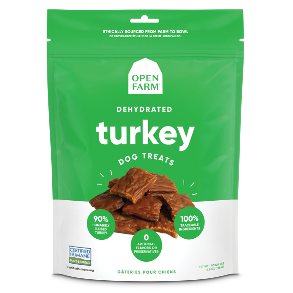 Open Farm - Dehydrated Turkey 4.5 oz