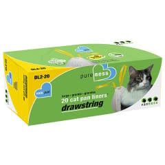 Van Ness - Drawstring Litter Pan Liners Large 20pk