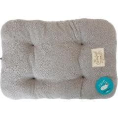 Unleashed - HT Chill Gusset Bed Teddy Light Grey