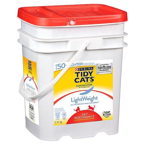 Purina - Tidy Cat Light Weight 24/7 Performance 17lb
