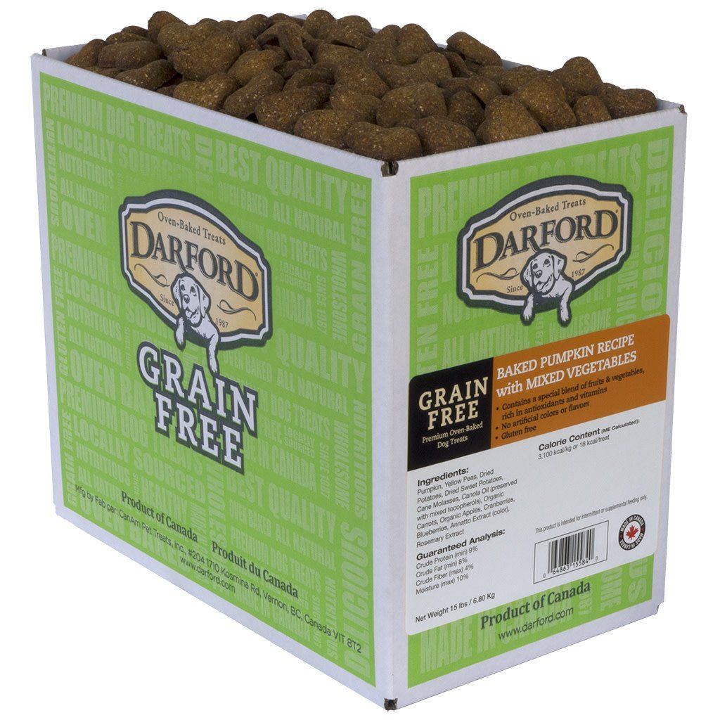 Darford - Grain Free Baked Pumpkin &amp; Veg (per ounce)