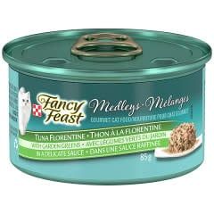 Purina - Fancy Feast Medley&#39;s Yellowfin Tuna Florentine 85g