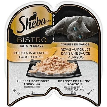 Sheba - Chicken in Alfredo Sauce in Gravy 75g