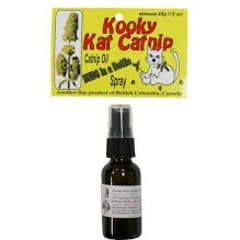 Kooky Kat Catnip - Budz in a Bottle 1% Catnip Oil Spray 28ml