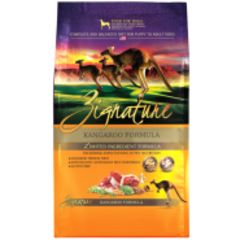 Zignature - LID GF Kangaroo 25lb