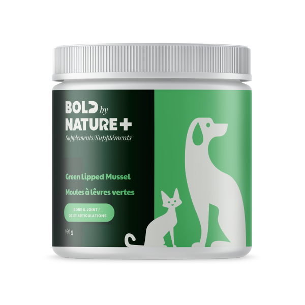 Bold by Nature+ Supplements - Green Lipped Mussel 160g