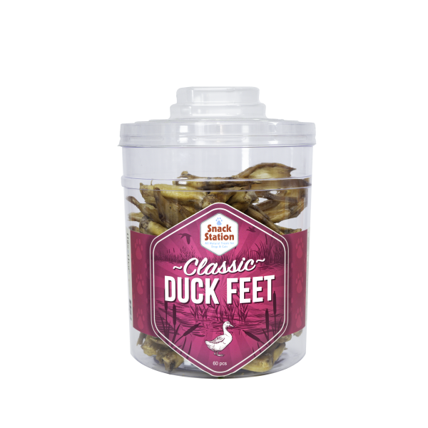 This&amp;That - Snack Station Bulk Classic Duck Feet