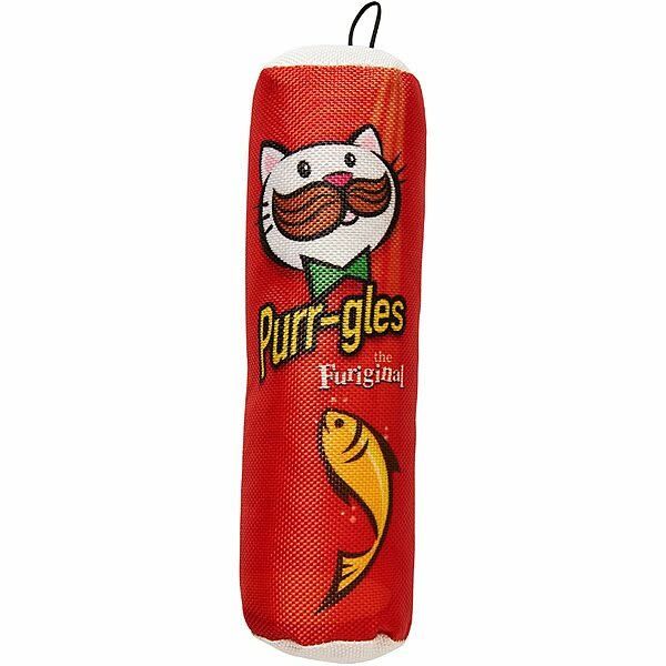 Ethical - Fun Food Purrgles Kicker 8&quot; | Cat