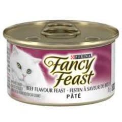 Purina - Fancy Feast Beef Flavour Pate 85g