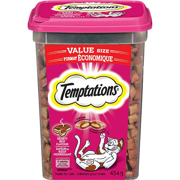 Temptations - Beef Tub 454g