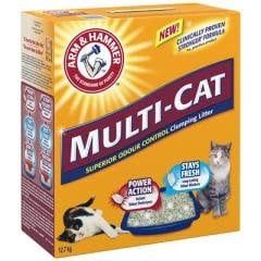 Arm &amp; Hammer - Multi Cat Clumping Litter 12.7kg