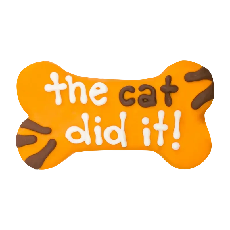 Bosco &amp; Roxy - The Cat Did It! 6&quot; (Bone)