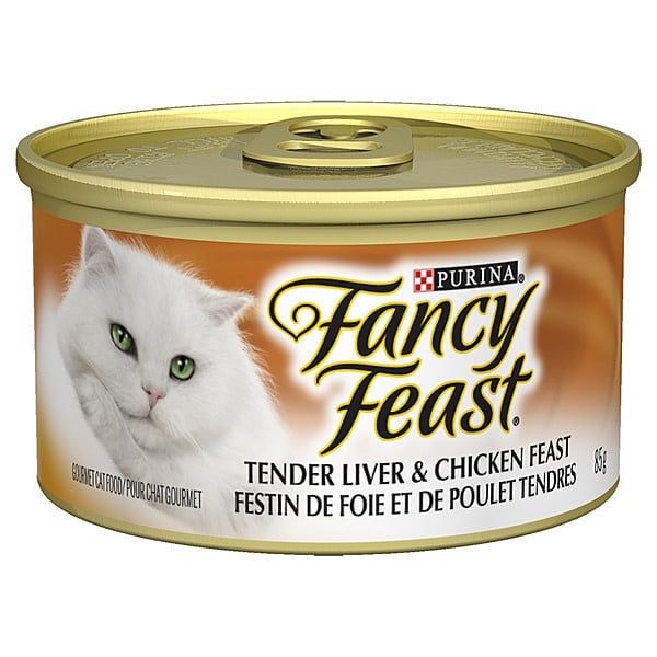 Purina - Fancy Feast Tender Liver &amp; Chicken Feast Pate 85g Cat