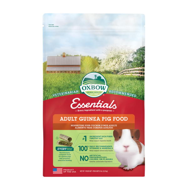 Oxbow - Adult Guinea Pig 5lb