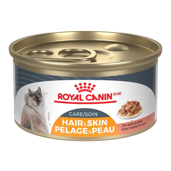 Royal Canin - FHN Hair &amp; Skin Thin Slice in Gravy Cat 85g