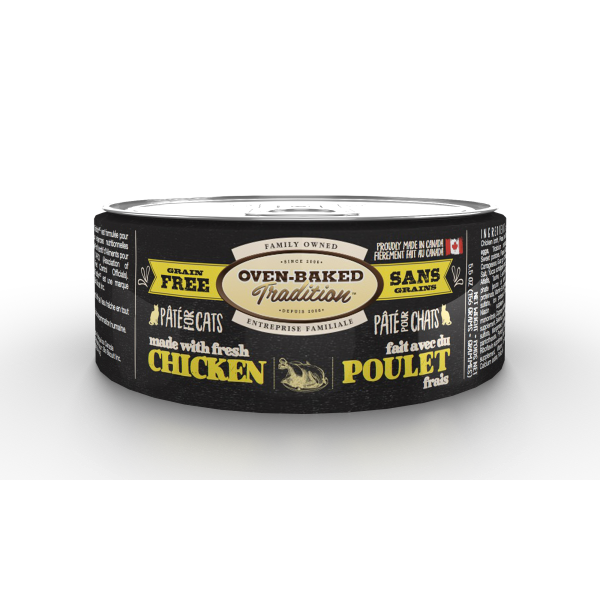 OBT - GF Chicken Pate Cat 5.5oz