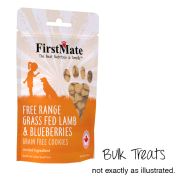 Firstmate - Bulk GF Lamb &amp; Blueberry Treat (per ounce)