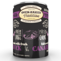 OBT - GF Duck Pate Dog 12.5oz