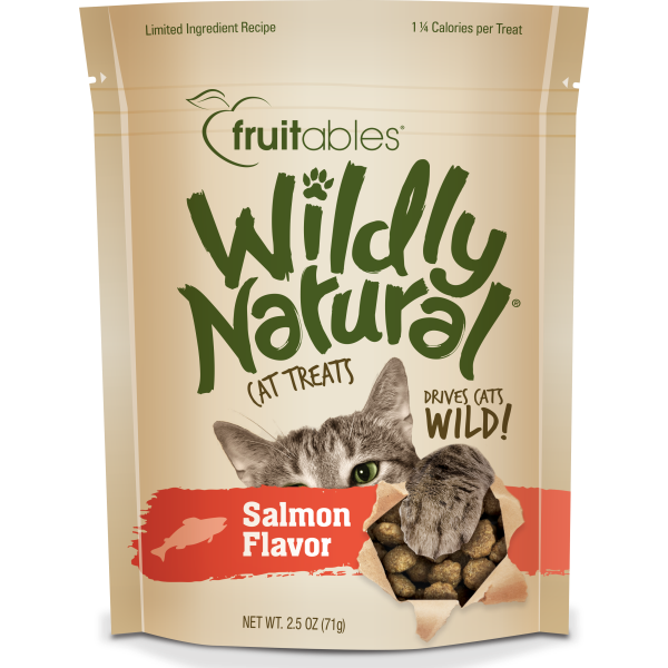 Wildly Natural - Cat Treats Salmon 71g