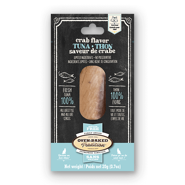 OBT - Cat Fillet Tuna &amp; Crab 20 g