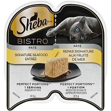 Sheba - Signature Seafood Pate Cat 75g