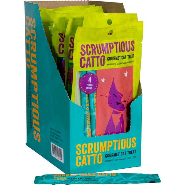 Scrumptious Catto - Tuna Recipe Mousse 4pk