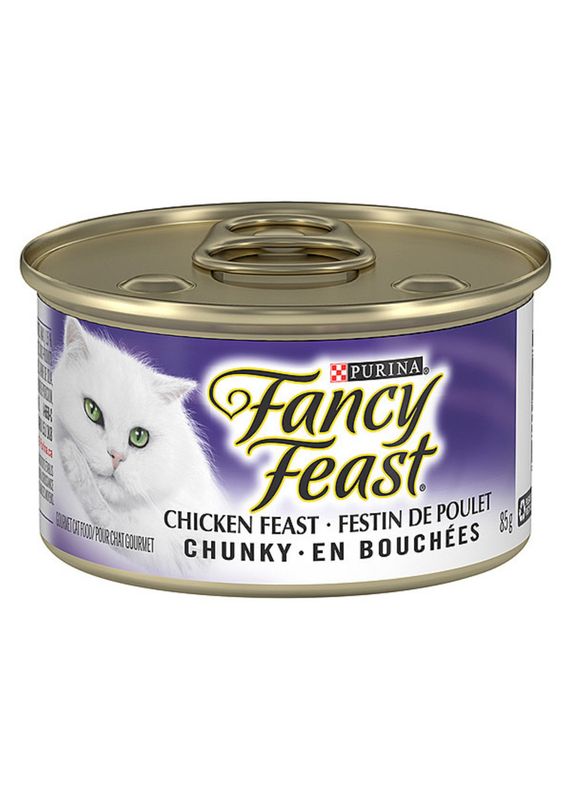 Purina - Fancy Feast Chicken Feast Chunky Cat 85g