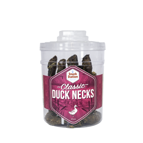 This&amp;That - Snack Station Bulk Classic Duck Necks