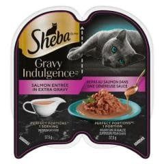 Sheba - Gravy Indulgence Salmon 75g Cat