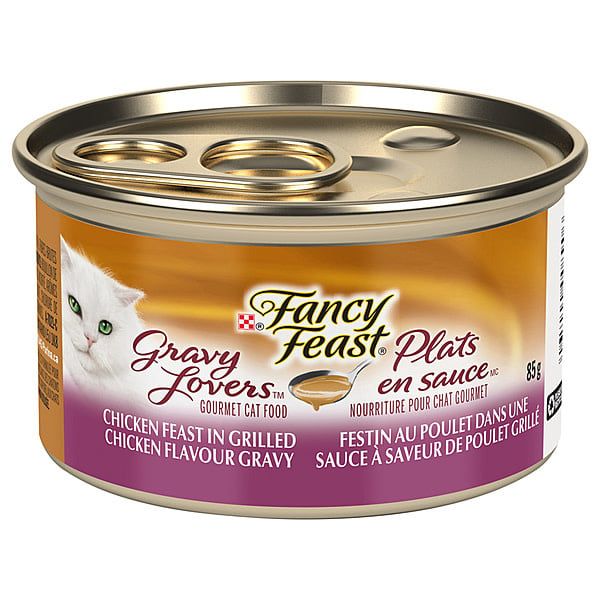 Purina - Fancy Feast Gravy Lovers Chicken Feast Grilled 85g Cat