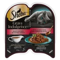 Sheba - Gravy Indulgence Beef 75g Cat
