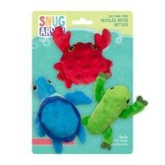 Snugarooz - Lil Ocean Buddies 3&quot; 3PK Dog