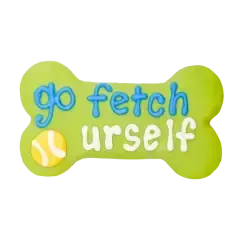 Bosco &amp; Roxy - Go Fetch Urself 6&quot; Bone