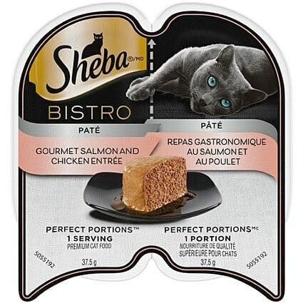 Sheba - Gourmet Salmon &amp; Chicken 75g Cat