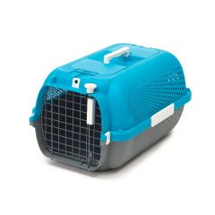 Catit - Cat Carrier Medium Turquoise - (22 x 14.8 x 12 in)