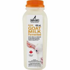 Happy Days - Raw Fermented Goat Milk, Size: 490ml