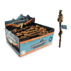 Dogginstix - Braided Lamb Collagen Double Knots
