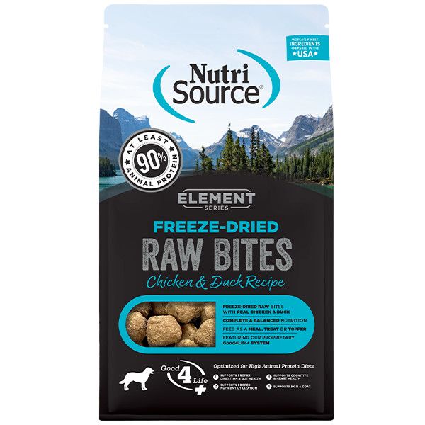 NutriSource - Dog Element FD Raw Bites Chicken &amp; Duck 70g