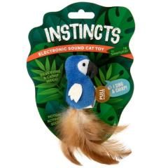 Instincts - HappyNip Bird Electronic Sound | Cat