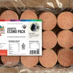 Pets Go Raw - Bulk Econo Dog