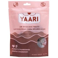 Yaari - Dog Treats Air Dried Turkey &amp; Cranberries 130g
