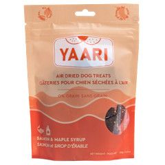 Yaari - Dog Treats Air Dried Salmon &amp; Maple Syrup 130g