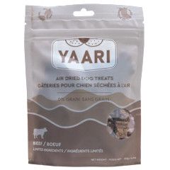 Yaari - Dog Treats Air Dried Limited Ingredient Beef 130g