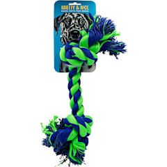 Knotty Nice - Knotty Bone Two Blue &amp; Green 14"