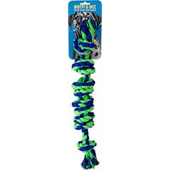 Knotty Nice - Knotty Bone Six Blue &amp; Green 16.5"