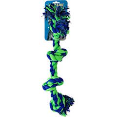 Knotty Nice - Knotty Bone Four Blue &amp; Green 20"