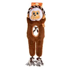Growl - Jungle Tugz Monkey Brown 21&quot;