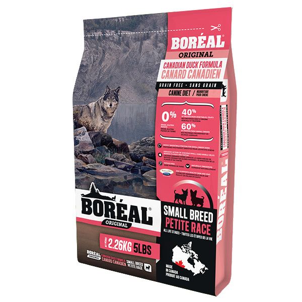 Boreal Original - GF Duck Small Breed Dog , Size: 2.3kg