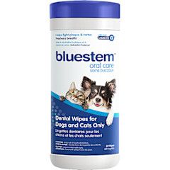 Bluestem - Dental Wipes Cat/Dog 60pk