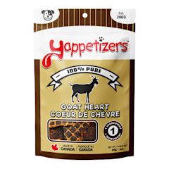 Yappetizers - Dehydrated Goat Heart 85g